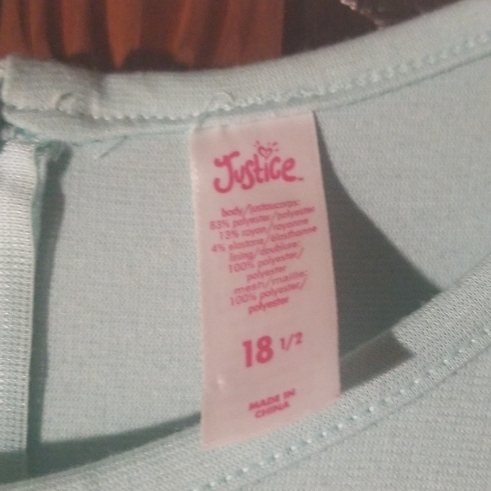 A justice  dress